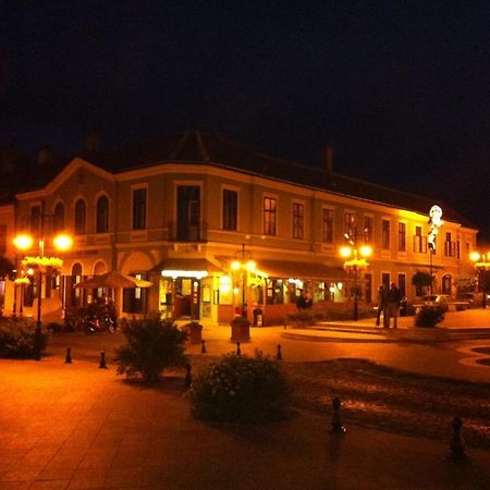 Arany Strucc Hotel Kőszeg Eksteriør billede