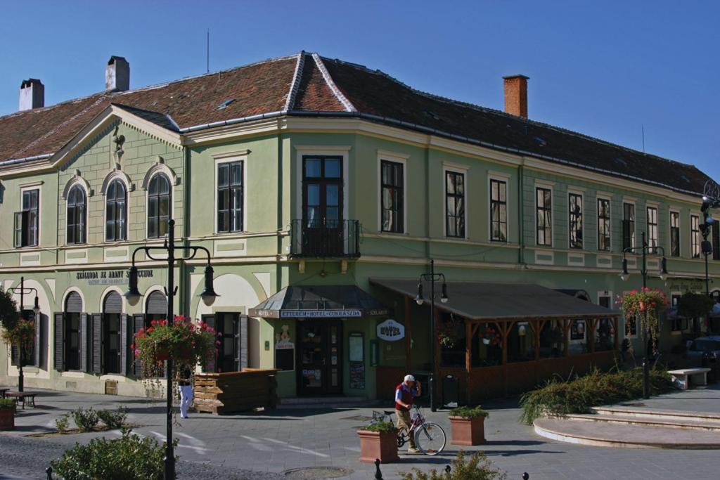 Arany Strucc Hotel Kőszeg Eksteriør billede