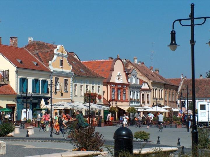 Arany Strucc Hotel Kőszeg Eksteriør billede