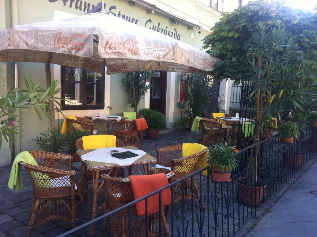 Arany Strucc Hotel Kőszeg Eksteriør billede